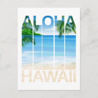 Aloha Hawaii Islands Tropical Beach