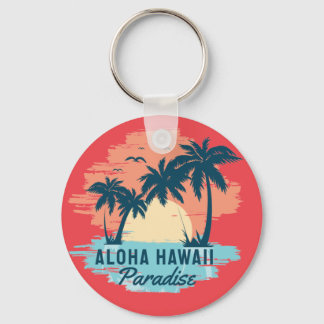 aloha hawaii   key ring