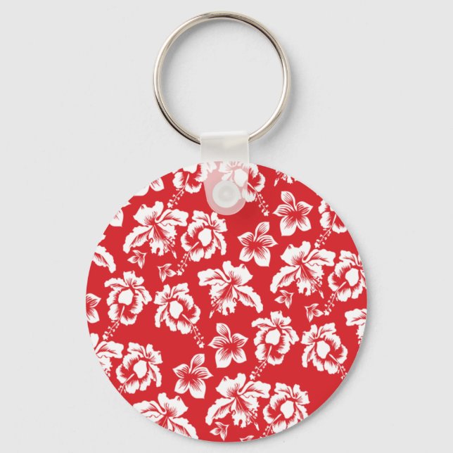 Aloha Hawaii Key Ring (Front)