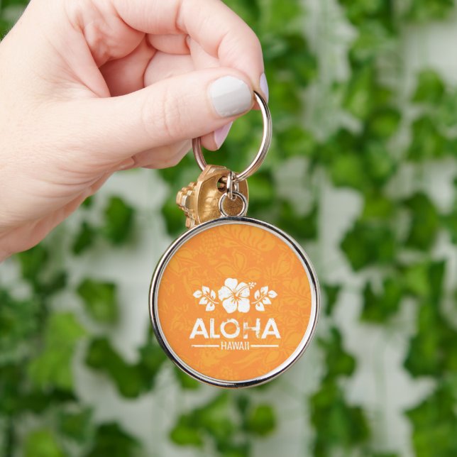Aloha Hawaii Keychain (Hand)