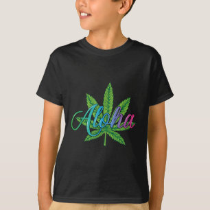 Aloha Hawaii Leaf From The Island - Aloha Spirit T-Shirt