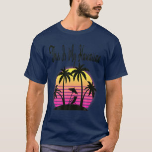 Aloha Hawaii Matching Hawaiian Outfits For Family T-Shirt