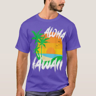 Aloha Hawaii matching Hawaiian outfits for family  T-Shirt