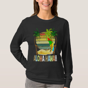 Aloha Hawaii matching Hawaiian outfits for the fam T-Shirt