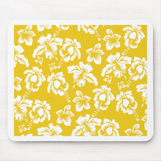 Aloha Hawaii Mouse Pad (Front)