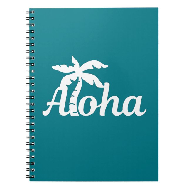 Aloha Hawaii Notebook (Front)