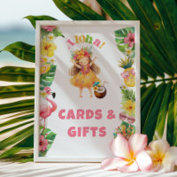 Aloha hawaii party Cards and gifts