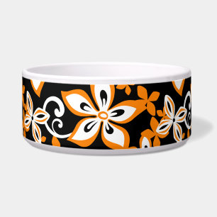 ALOHA HAWAII PATTERN BLACK/ORANGE