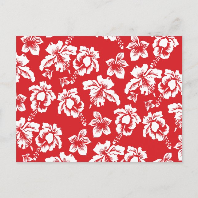 Aloha Hawaii Postcard (Front)