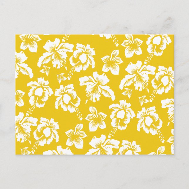 Aloha Hawaii Postcard (Front)