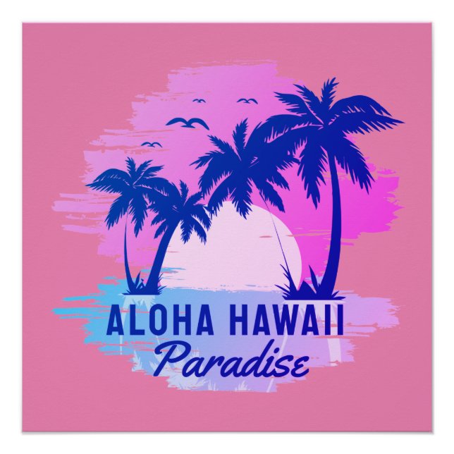 aloha hawaii   poster (Front)