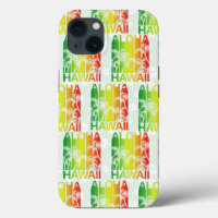 Aloha Hawaii Retro Summer Floral