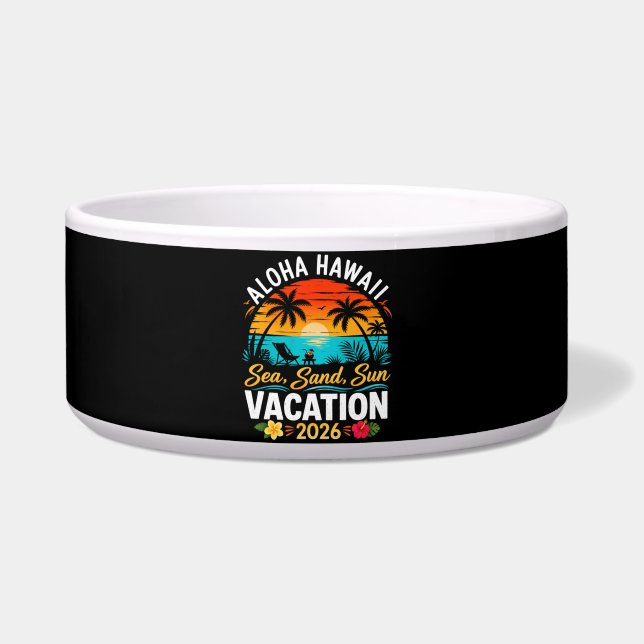Aloha Hawaii Sea Sand Sun 2026 (Front)
