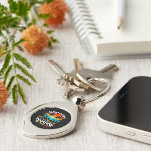 Aloha Hawaii Sea Sand Sun 2026 Key Ring