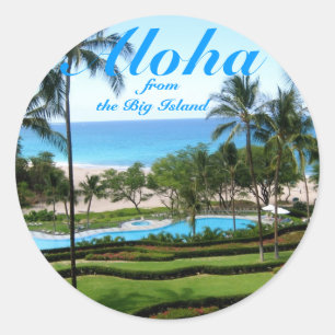 Aloha Hawaii stickers