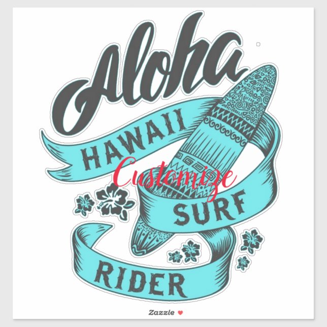 Aloha Hawaii Surf Rider Thunder_Cove (Sheet)
