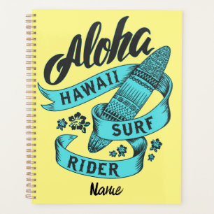 Aloha Hawaii Surf Rider Thunder_Cove Planner