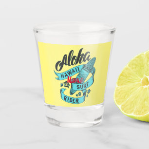Aloha Hawaii Surf Rider Thunder_Cove Shot Glass