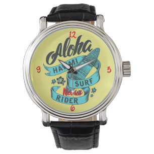 Aloha Hawaii Surf Rider Thunder_Cove Watch
