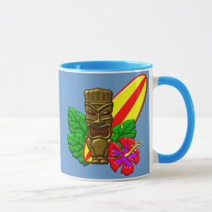 Aloha Hawaii Surfer Mug