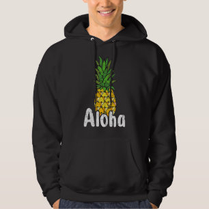 Aloha Hawaii Surfing Retro Sunset 27 Hoodie