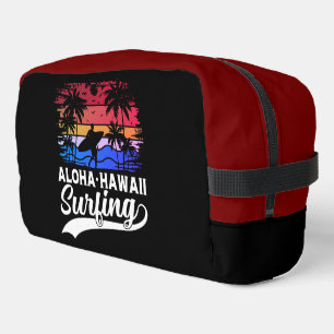 Aloha Hawaii Surfing Vibes Dopp Kit