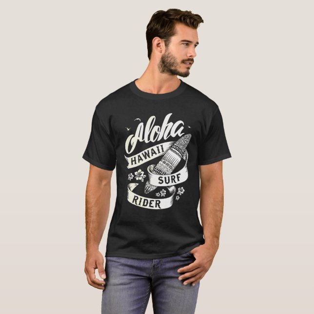 Aloha Hawaii T-Shirt (Front Full)