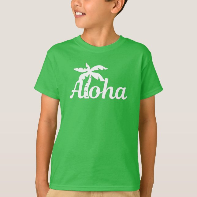 Aloha Hawaii T-Shirt (Front)