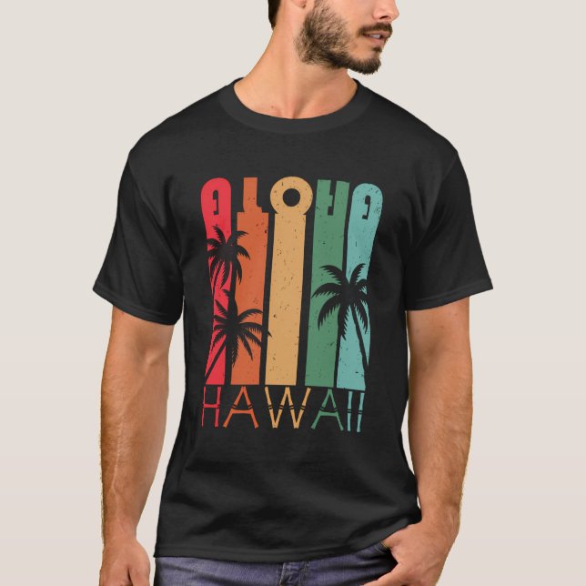 Aloha Hawaii T-Shirt (Front)