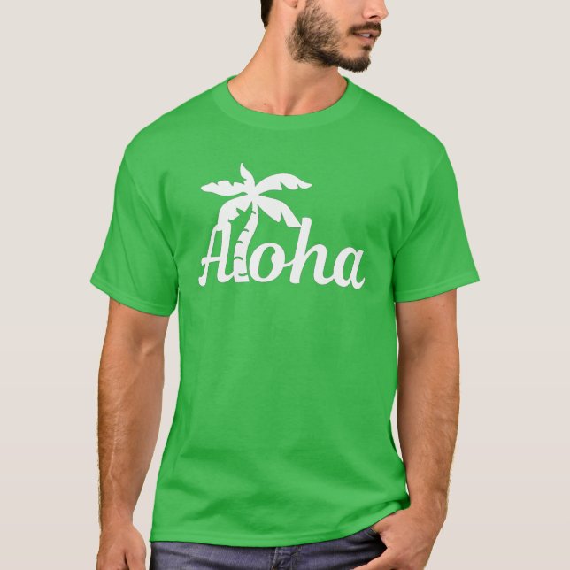 Aloha Hawaii T-Shirt (Front)