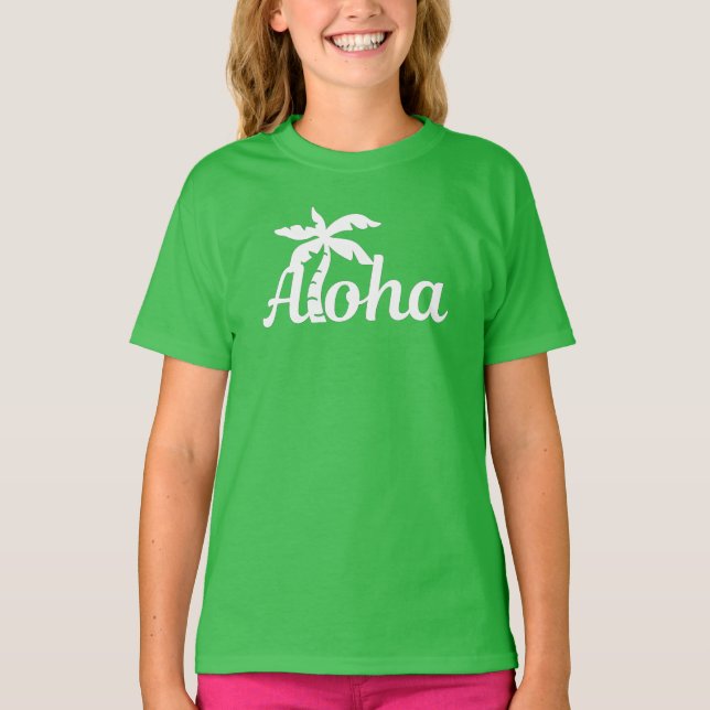 Aloha Hawaii T-Shirt (Front)