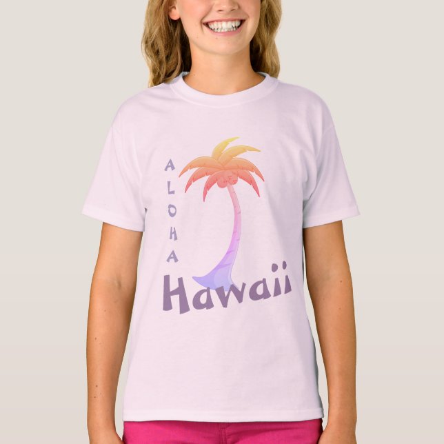Aloha Hawaii T-Shirt (Front)