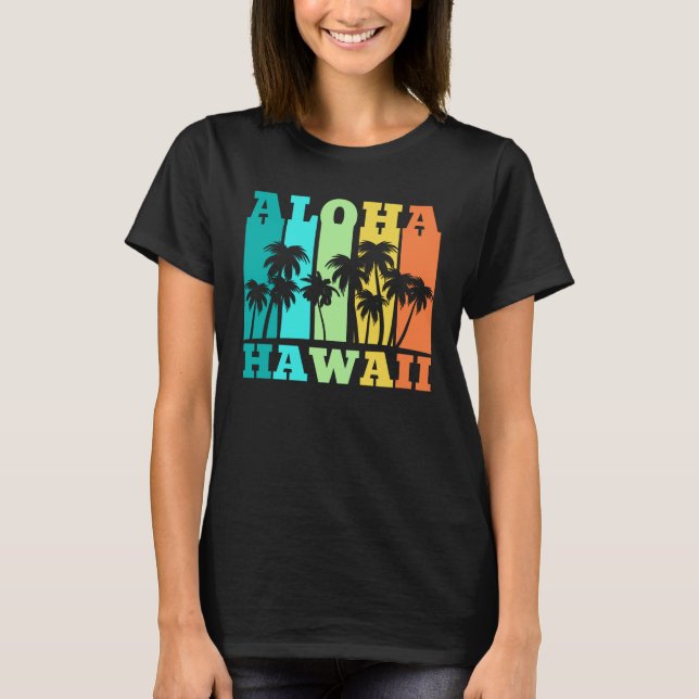 Aloha Hawaii T-Shirt (Front)