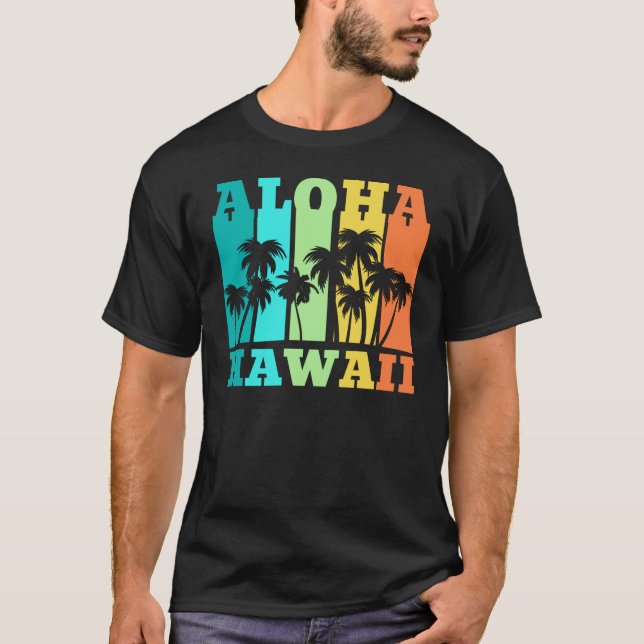 Aloha Hawaii T-Shirt (Front)