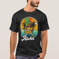 Aloha Hawaii T-Shirt Hawaiian Kids Boy Men Dabbing