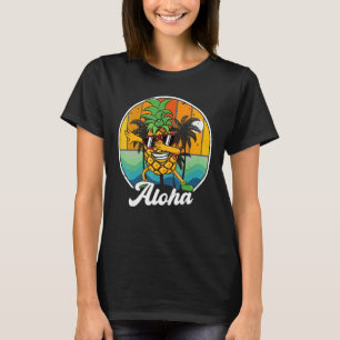 Aloha Hawaii T-Shirt Hawaiian Kids Boy Men Dabbing