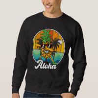 Aloha Hawaii T-Shirt Hawaiian Kids Boy Men Dabbing