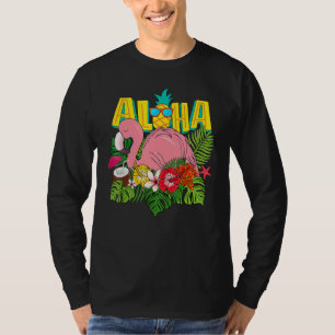 Aloha Hawaii T Shirt Hawaiian Kids Teen Girl Women