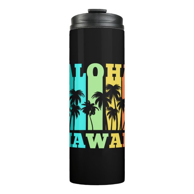 Aloha Hawaii Thermal Tumbler (Front)