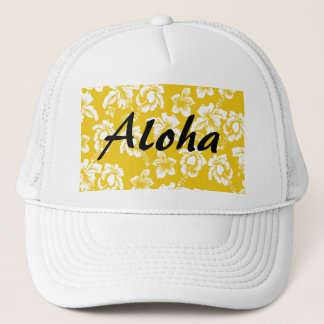 Aloha Hawaii Trucker Hat