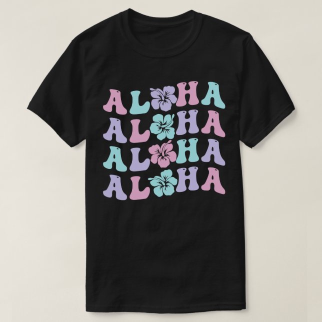 Aloha Hawaii TShirt 2 (Design Front)