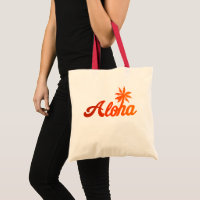Aloha Hawaii Vintage Palm Tree Hawaiian Aloha