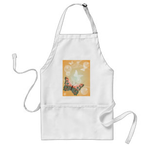 Aloha Hawaiian Butterfly Wedding Love Art Destiny Standard Apron