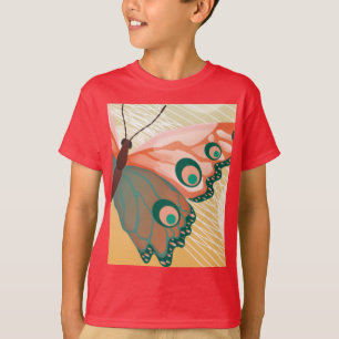 Aloha Hawaiian Butterfly Wedding Love Art Destiny T-Shirt