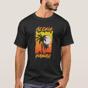 Aloha Hawaiian Island Aloha Hawaii Beach 2 T-Shirt