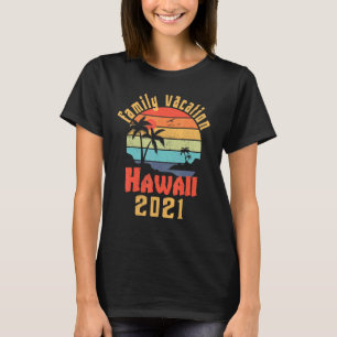 Aloha Hawaiian Islands Hawaii Floral Hibiscus Flow T-Shirt