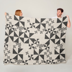 Aloha Hawaiian pattern print Fleece Blanket