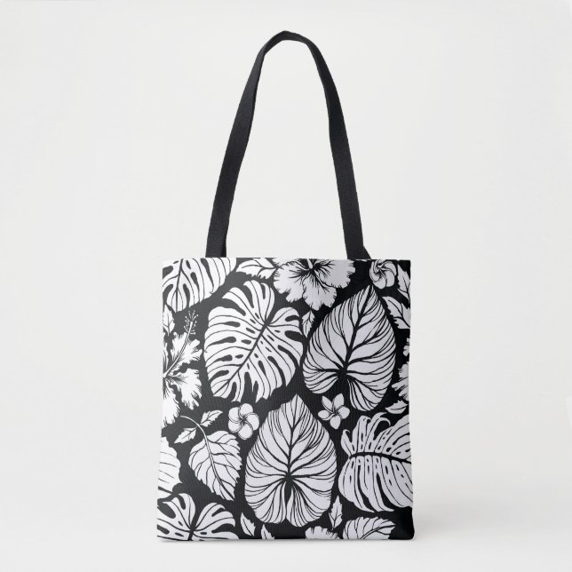Aloha Hawaiian Shirt Seamless Background Pattern.  Tote Bag (Front)