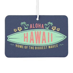 Aloha Hawaiian Surfer car air freshner Car Air Freshener