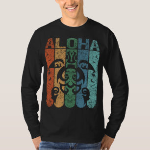 Aloha (Hawaiian Tribal Turtle) T-Shirt